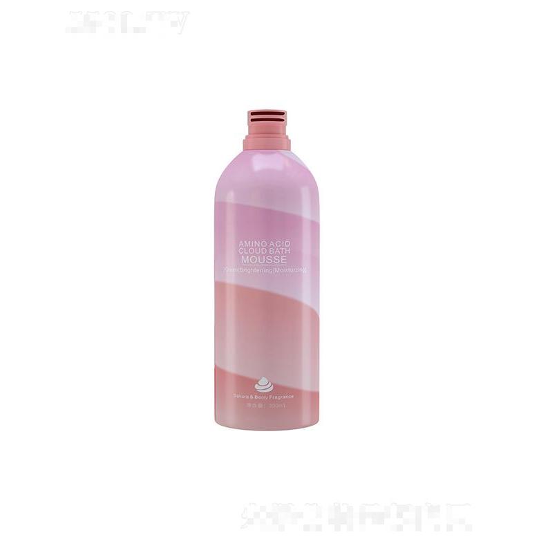 芳姿妍氨基酸云朵沐浴慕斯 350ml持久留香保湿滋润补水保湿