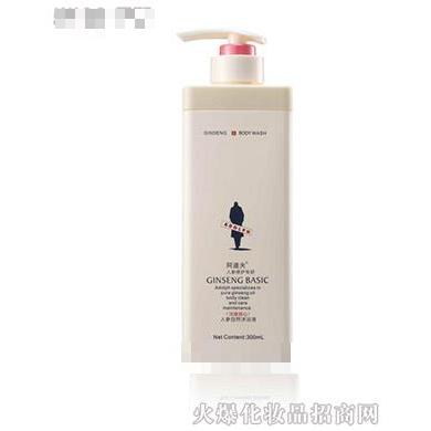 阿道夫人参自然沐浴液（淡雅倾心）300ml