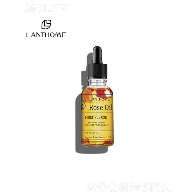 莲碧玫瑰油肌肤保湿补水滋润精油 30ml