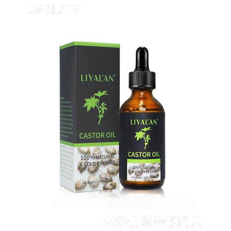 LIYALAN蓖麻油护发精油 60mL