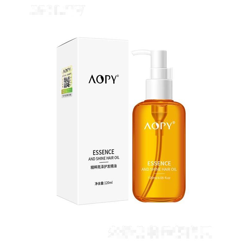 aopy精粹亮泽护发精油 120ml