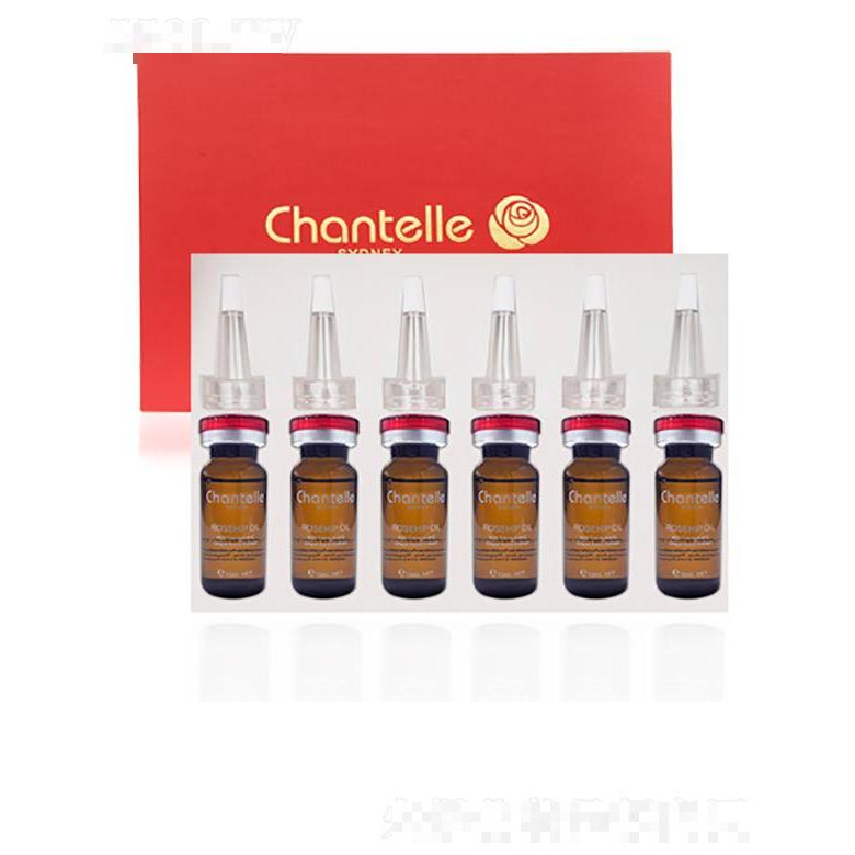 香娜露儿玫瑰果油  10ml×6支  焕亮肌肤