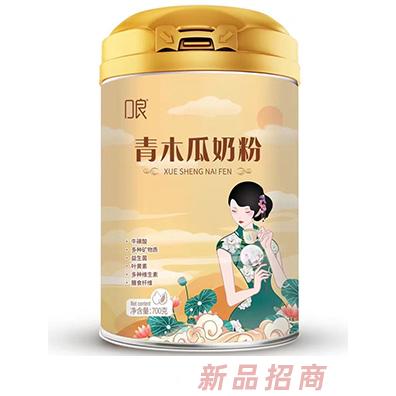 口良青木瓜奶粉700g富含牛磺酸益生菌及多种矿物质配比科学营养美味