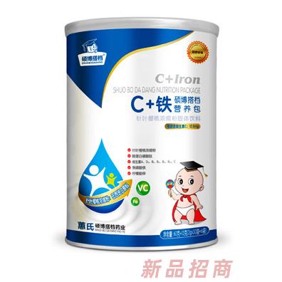 硕博搭档C+铁钙+D2乳清乳铁锌+VB营养包代理招商