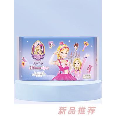 苏菲露比特长夜用卫生巾420mm