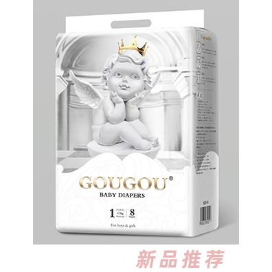 GOUGOU婴儿纸尿裤1段-8