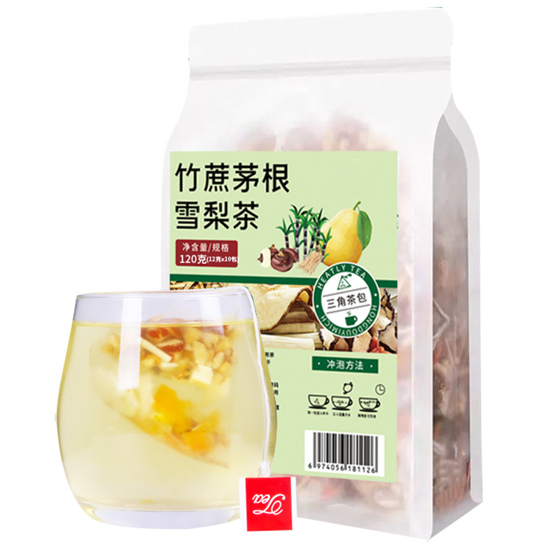 竹蔗茅根雪梨茶OEM代加工