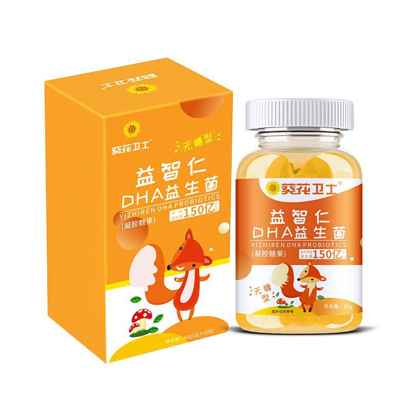 DHA藻油凝胶糖果oem代加工