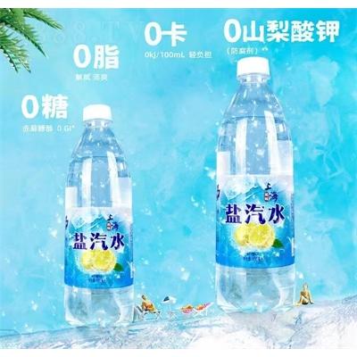 花初秀上海盐汽水碳酸饮料OEM代加工