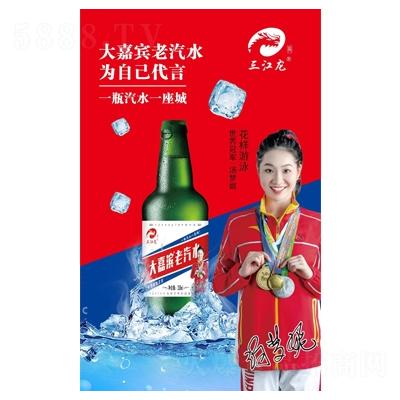 三江龙大嘉宾老汽水碳酸饮料330mlOEM代加工