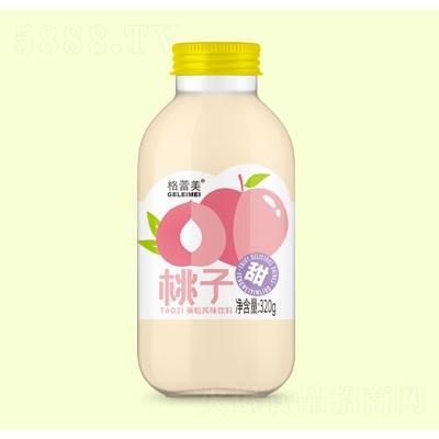 格蕾美果汁饮料桃汁320gOEM代加工