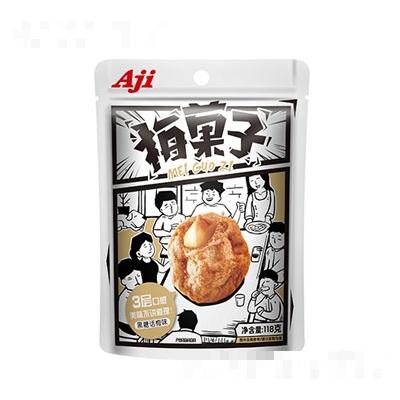 Aji梅菓子花生（黑糖话梅味）118g