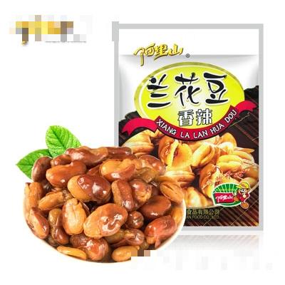 阿里山食品香辣兰花豆100g