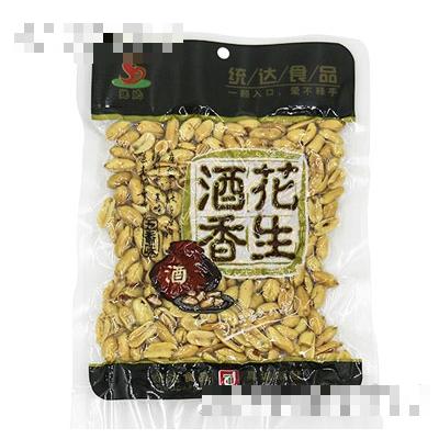 速达酒香花生五香味160克（酒鬼花生）