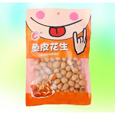 港洲食品108g鱼皮花生