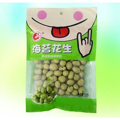 港洲食品108g海苔花生