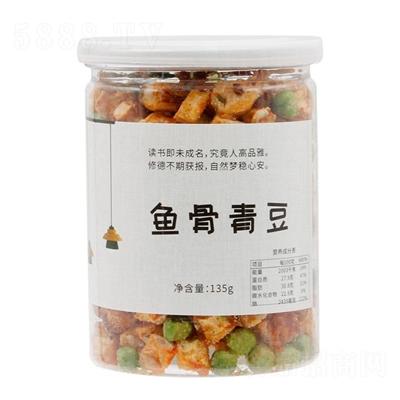 鱼骨青豆含罐135克