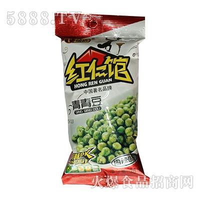 红仁馆36克青青豆香辣味