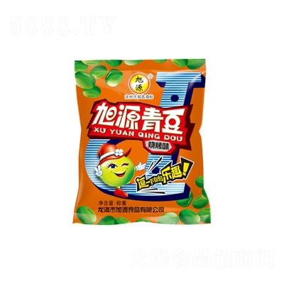 旭源食品青豆（烧烤味）