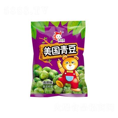 旭源食品美国青豆（孜然味）