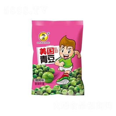 旭源食品美国青豆（烧烤味）