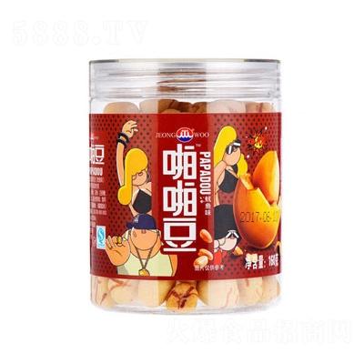 正友食品鱿鱼味啪啪豆