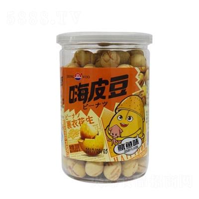 正友食品鱿鱼味嗨皮豆