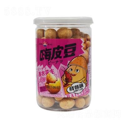 正友食品鲜虾味嗨皮豆