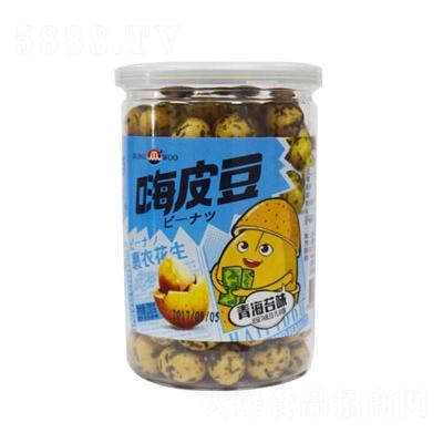 正友食品青海苔味嗨皮豆