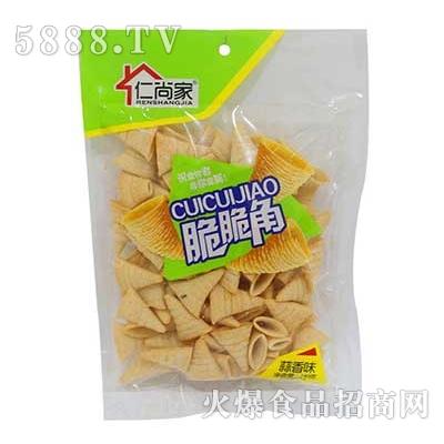 仁尚家脆脆角蒜香味休闲食品140g袋装