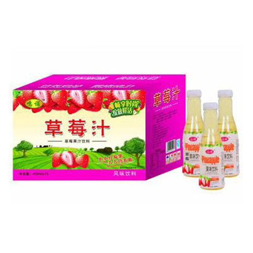 鸣诺草莓汁风味饮料450ml×15.jpg