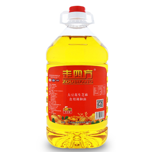 走四方大豆花生芝麻食用调和油5L.jpg