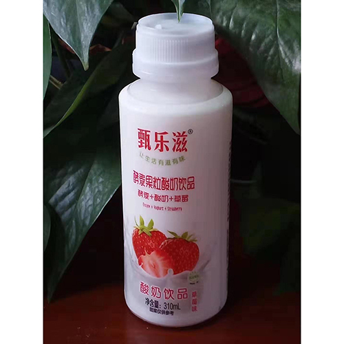 甄乐滋酵素果粒酸奶饮品 草莓310ml.jpg