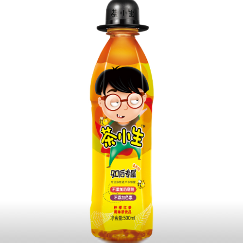 燕京茶小生柠檬红茶500ml.png