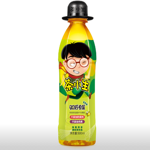 茶小生蜂蜜绿茶500ml.png